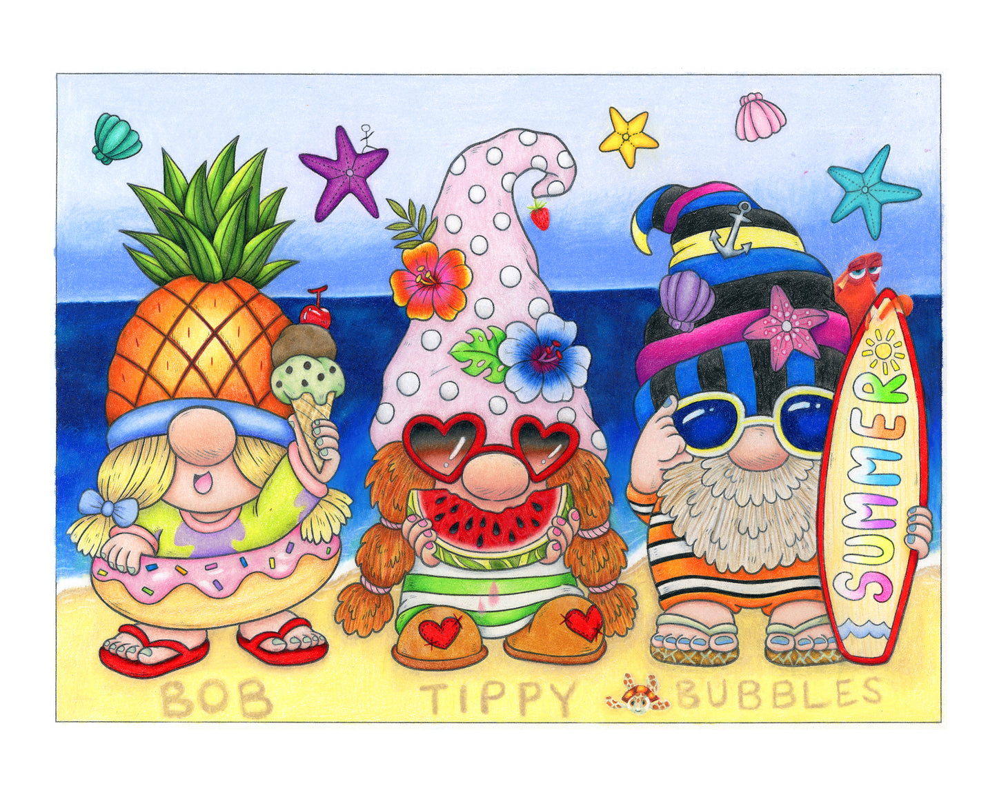 Summer Gnomes